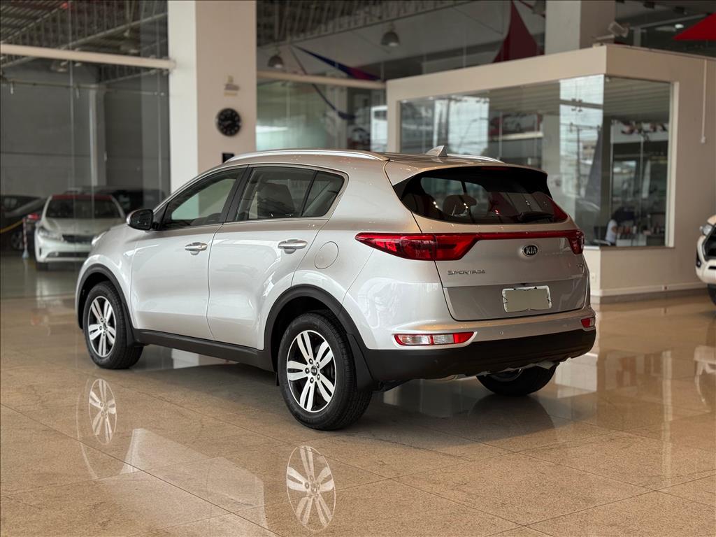 SPORTAGE 2.0 LX 4X2 16V FLEX 4P AUTOMÁTICO2