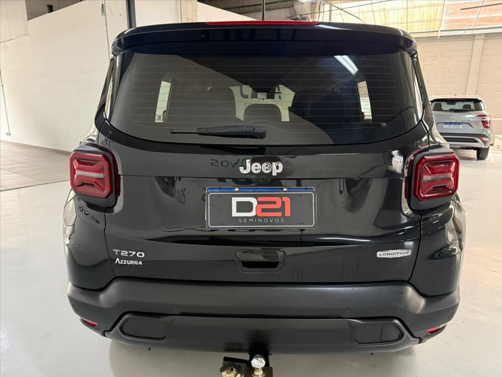 Jeep-RENEGADE-1.3 T270 TURBO FLEX LONGITUDE AT6