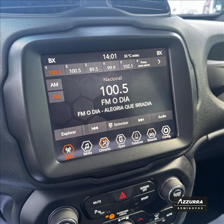 RENEGADE 1.8 16V FLEX LIMITED 4P AUTOMÁTICO12
