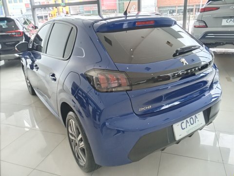 Peugeot-208-1.6 16V FLEX ALLURE AT6