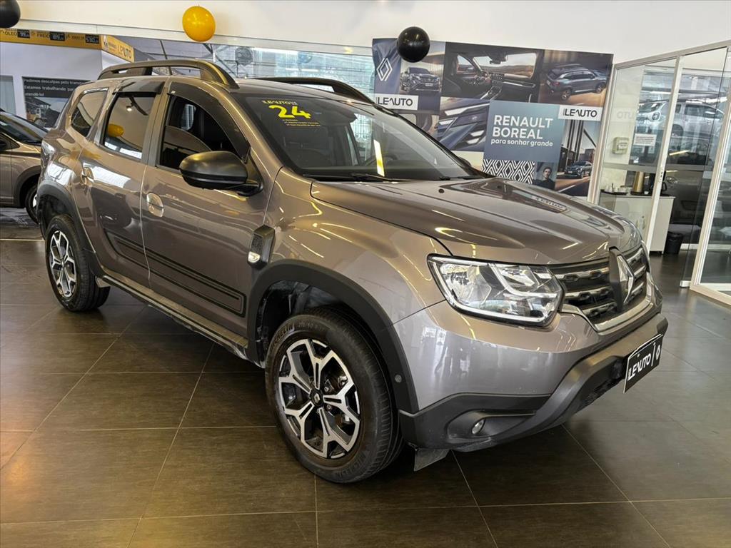 DUSTER 1.6 16V SCE FLEX ICONIC X-TRONIC