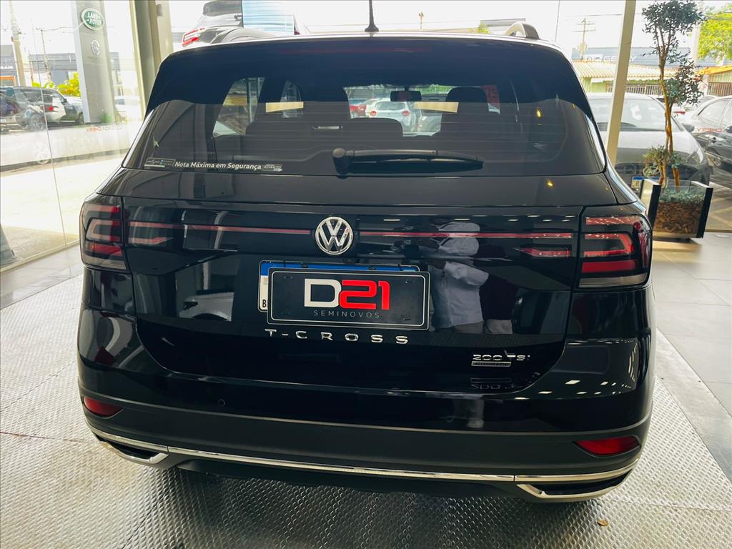 VW - Volkswagen-T-CROSS-1.0 200 TSI TOTAL FLEX COMFORTLINE AUTOMÁTICO
