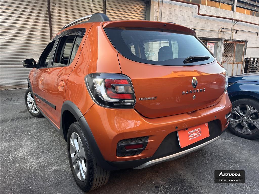 SANDERO 1.6 16V SCE FLEX GT LINE MANUAL4