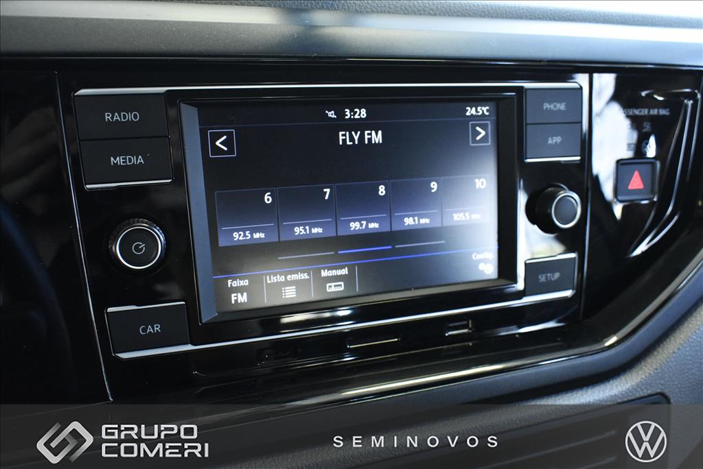 VIRTUS 1.0 200 TSI COMFORTLINE AUTOMÁTICO9