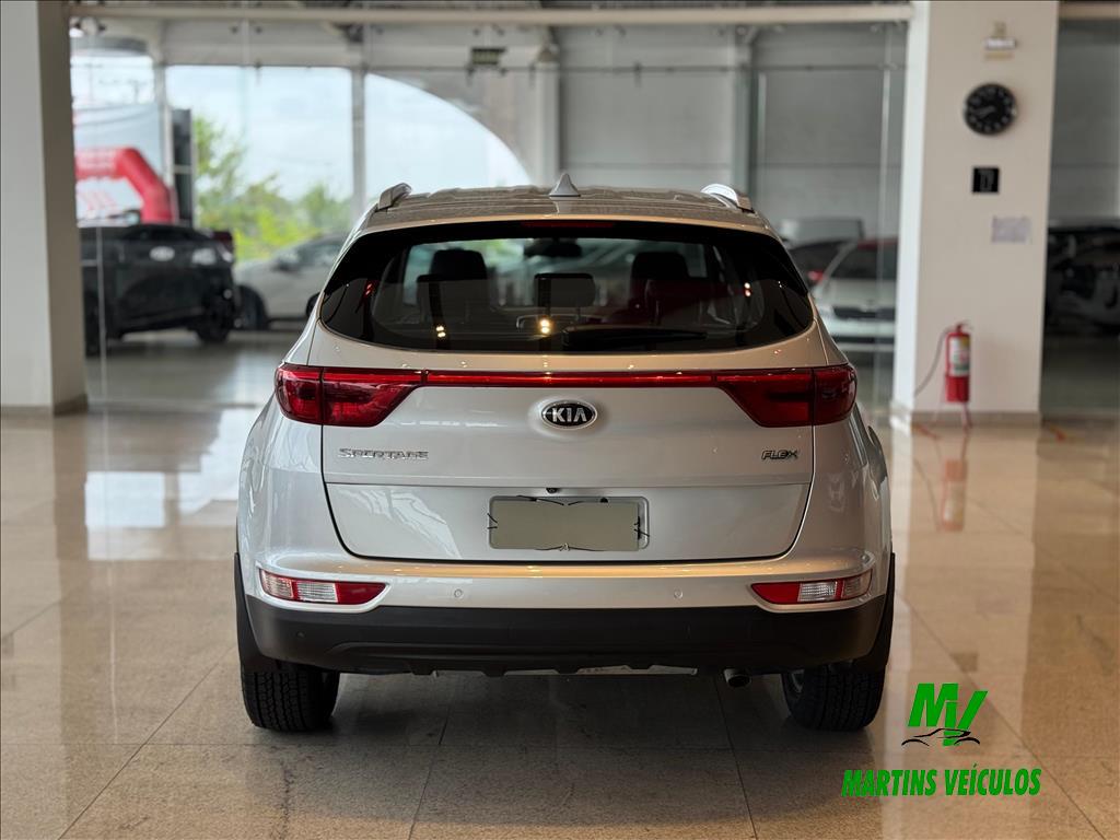 SPORTAGE 2.0 LX 4X2 16V FLEX 4P AUTOMÁTICO3