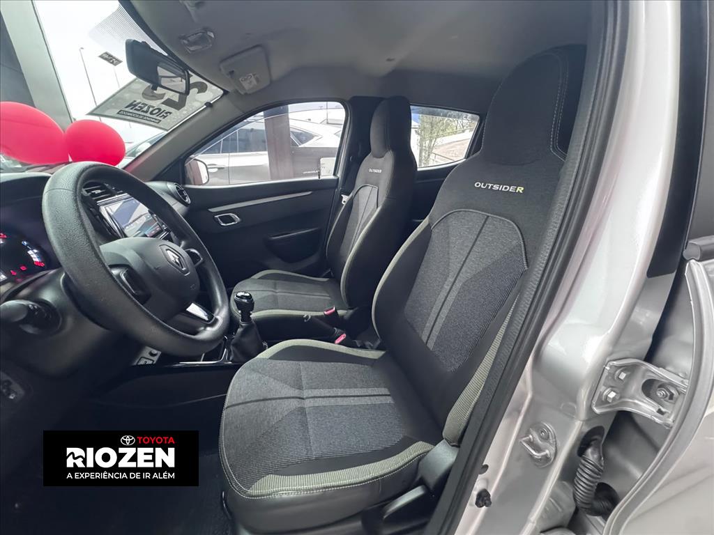 KWID 1.0 12V SCE FLEX OUTSIDER MANUAL7