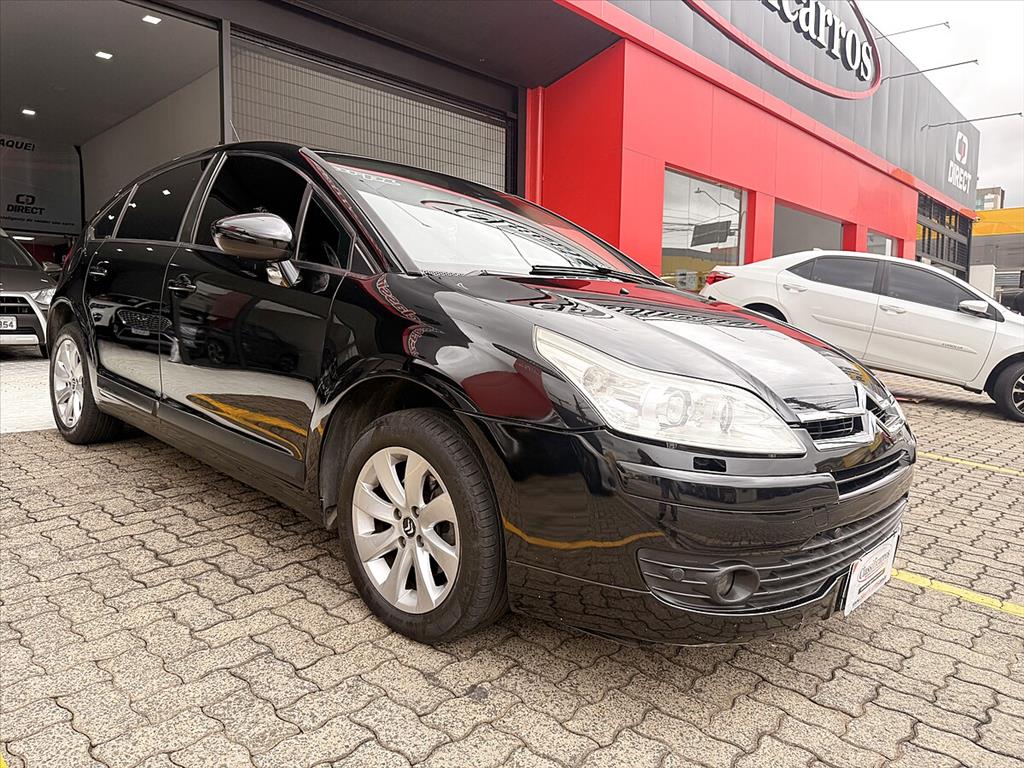 Citroën C4 - 2.0 EXCLUSIVE 16V FLEX 4P MANUAL