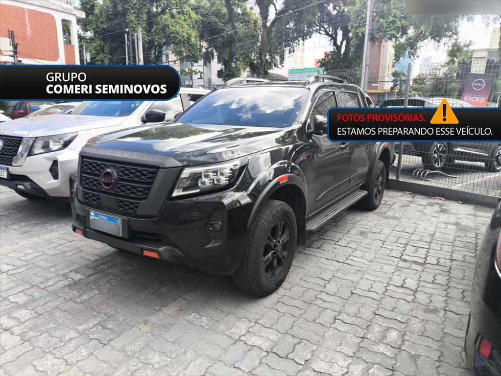 FRONTIER 2.3 16V TURBO DIESEL PRO4X CD 4X4 AUTOMÁTICO