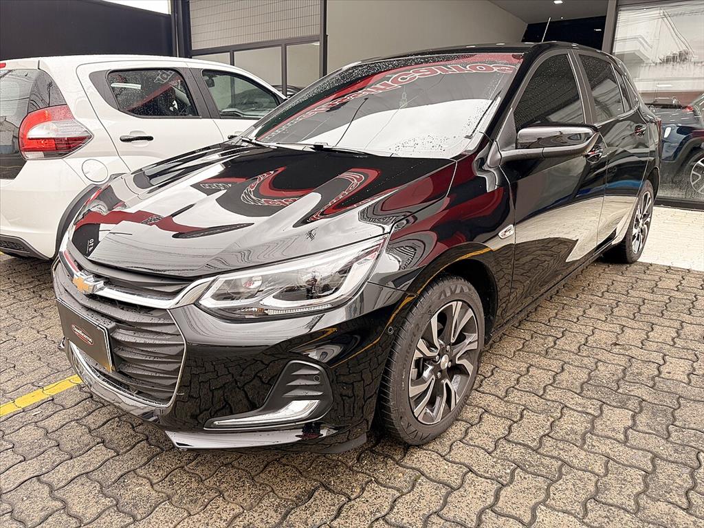 Chevrolet Onix - 1.0 TURBO FLEX PREMIER AUTOMÁTICO