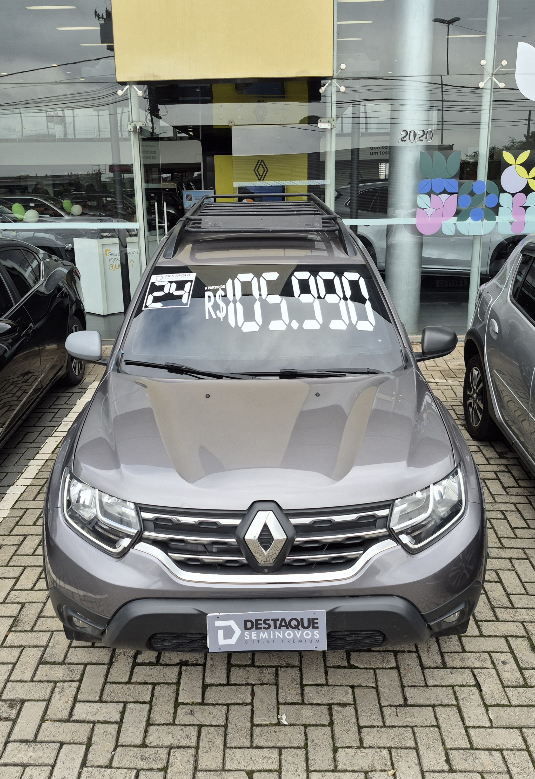 RENAULT DUSTER 2024