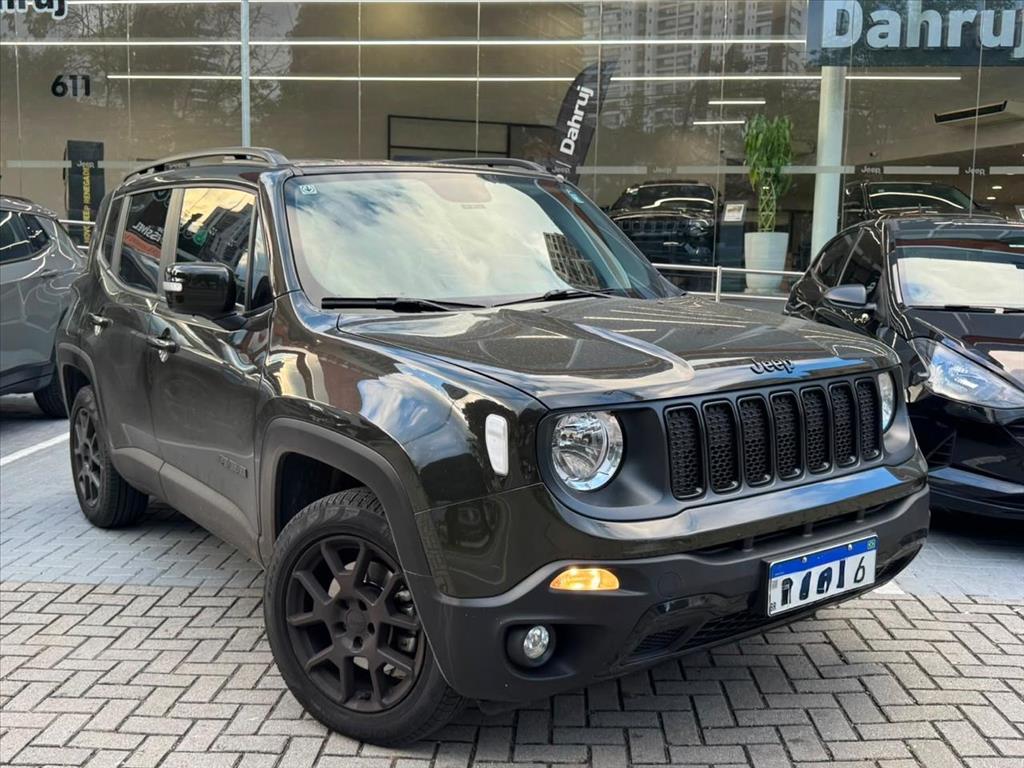 RENEGADE 1.8 16V FLEX SPORT 4P AUTOMÁTICO