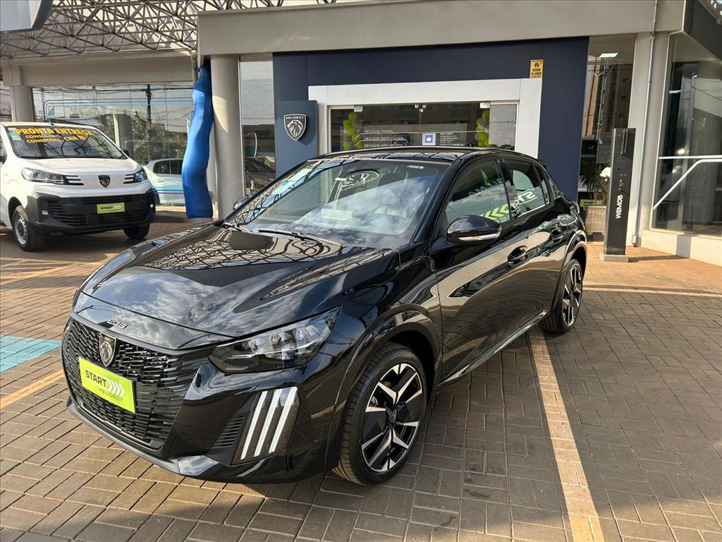 208 1.0 TURBO 200 HYBRID GT CVT 208 1.0 TURBO 200 HYBRID GT CVT