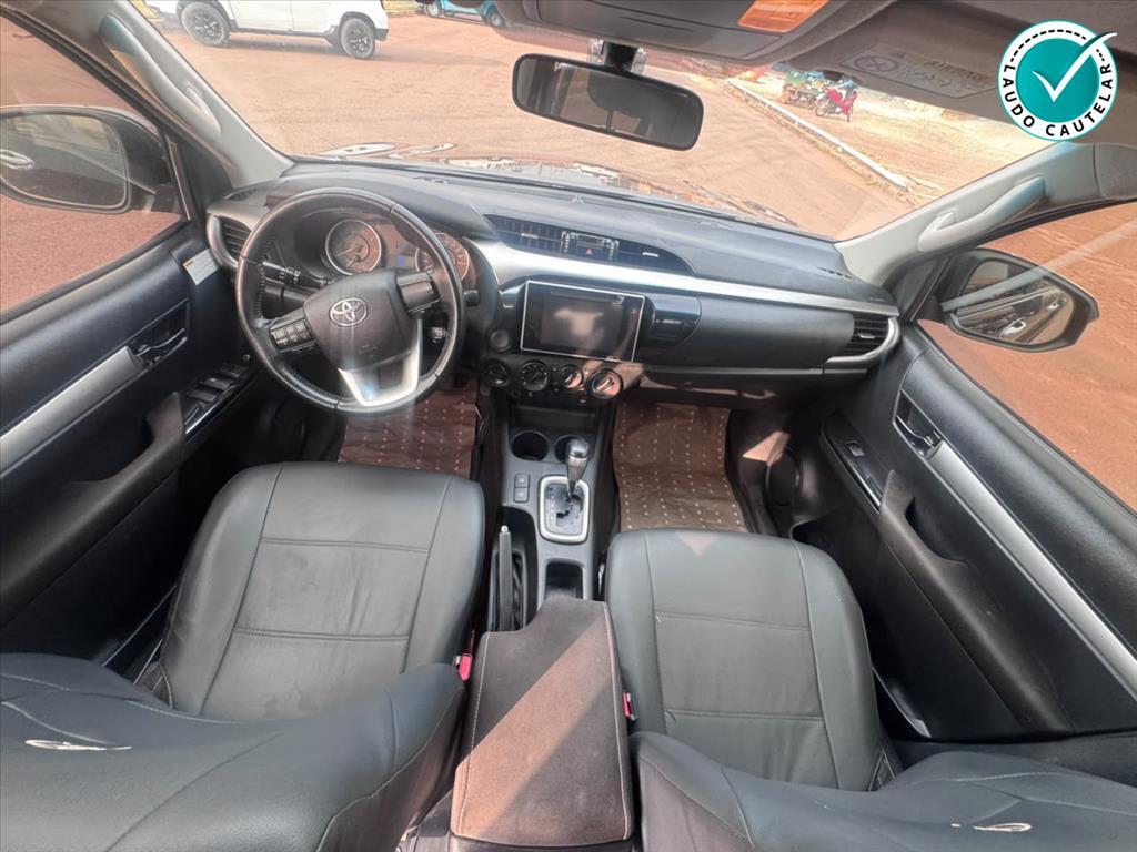HILUX 2.8 SR 4X4 CD 16V DIESEL 4P AUTOMÁTICO10