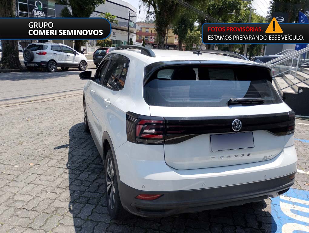T-CROSS 1.0 200 TSI TOTAL FLEX AUTOMÁTICO
