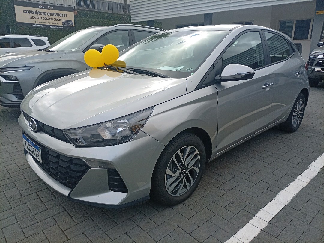 HYUNDAI HB20 1.0 12V FLEX LIMITED PLUS MANUAL