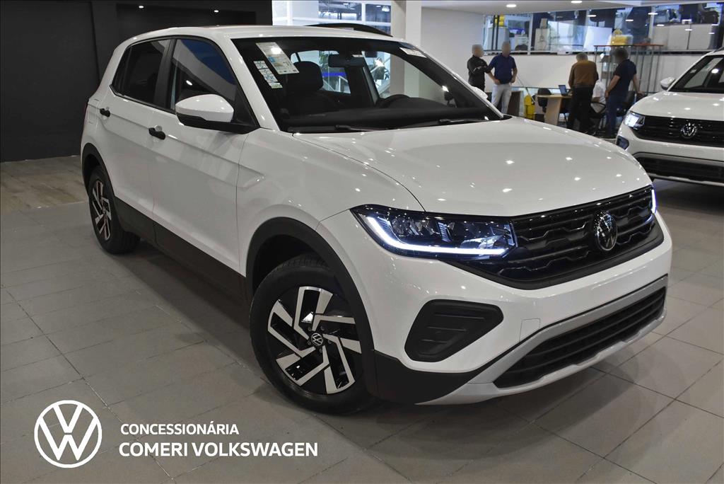 2026 VOLKSWAGEN T-CROSS 1.0 200 TSI TOTAL FLEX SENSE AUTOMÁTICO