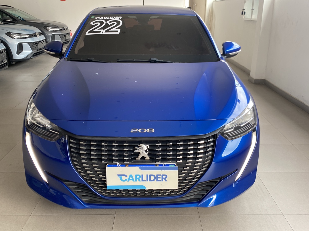 208 1.6 16V FLEX ALLURE AT61