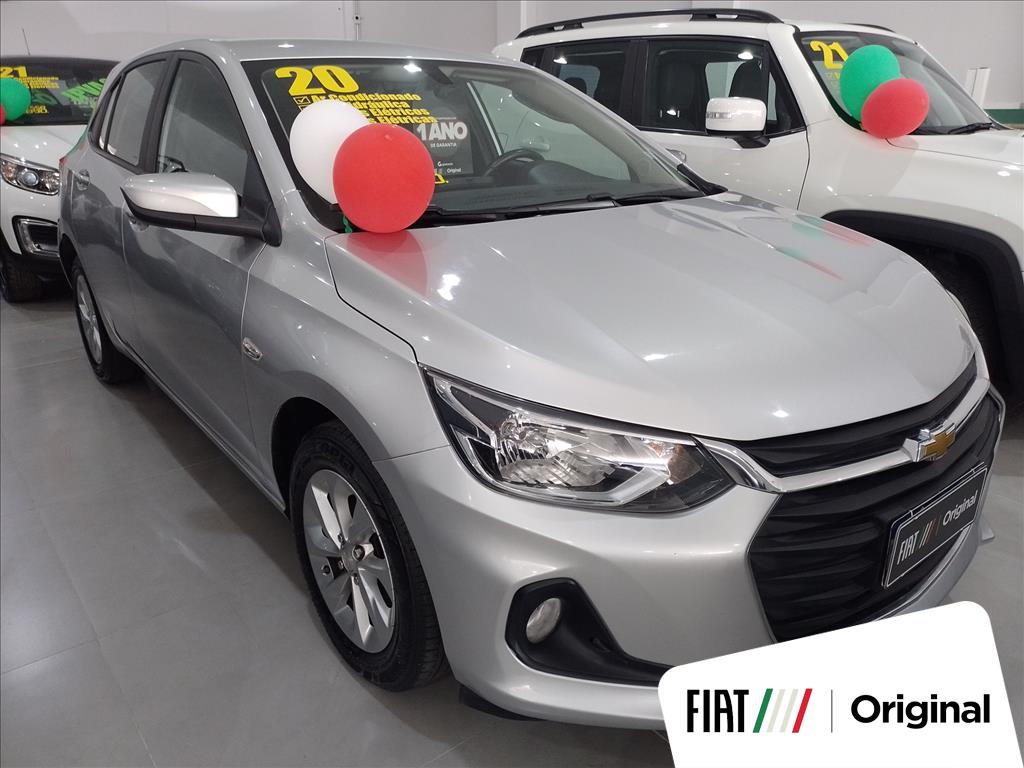 CHEVROLET ONIX 2020 - 1.0 FLEX MANUAL
