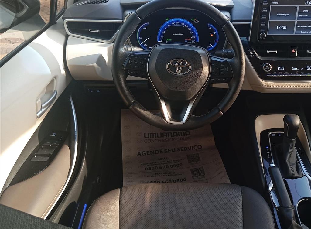 COROLLA 1.8 VVT-I HYBRID FLEX ALTIS PREMIUM CVT6