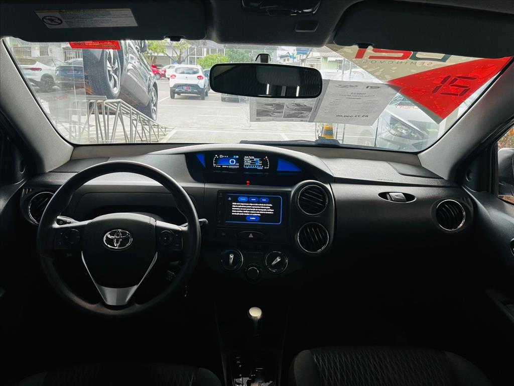 Toyota-ETIOS-1.5 X PLUS 16V FLEX 4P AUTOMÁTICO