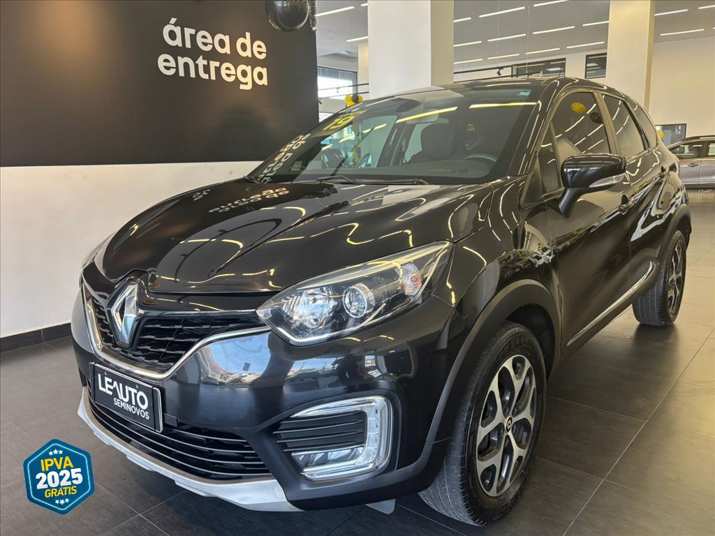 CAPTUR 1.6 16V SCE FLEX INTENSE X-TRONIC1