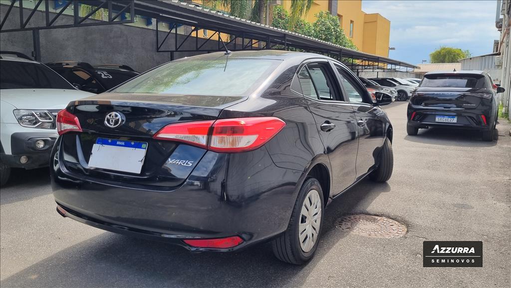 YARIS 1.5 16V FLEX SEDAN XL MULTIDRIVE3