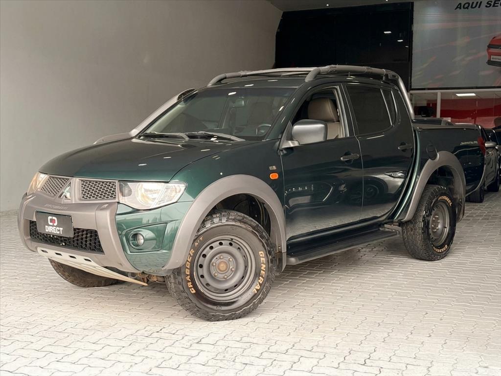MITSUBISHI L200 SAVANA 3.2 4X4 16V TURBO INTERCOOLER DIESEL 4P MANUAL