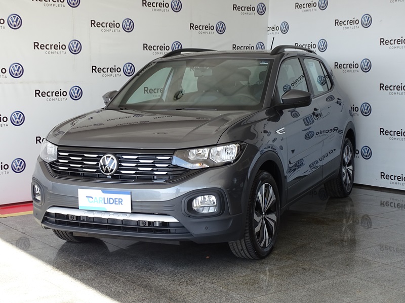 T-CROSS 1.0 200 TSI TOTAL FLEX COMFORTLINE AUTOMÁTICO T-CROSS 1.0 200 TSI TOTAL FLEX COMFORTLINE AUTOMÁTICO