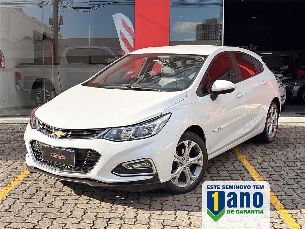 Chevrolet Cruze - 1.4 TURBO SPORT6 LT 16V FLEX 4P AUTOMÁTICO