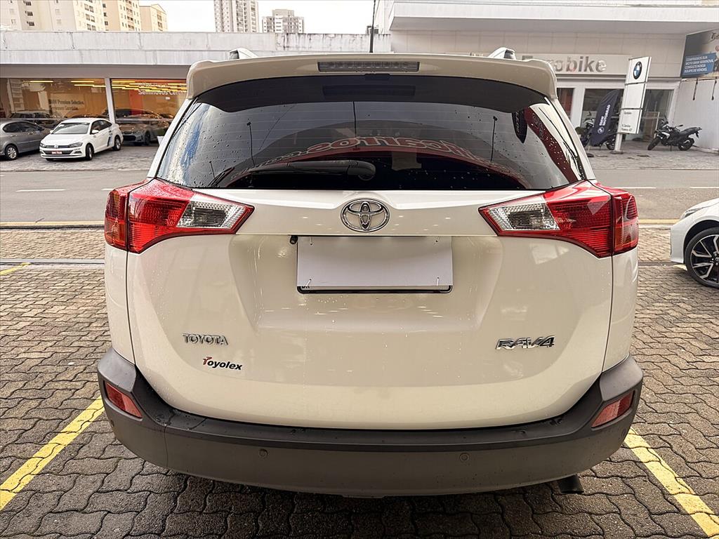 Toyota Rav4 - 2.0 4X2 16V GASOLINA 4P AUTOMÁTICO