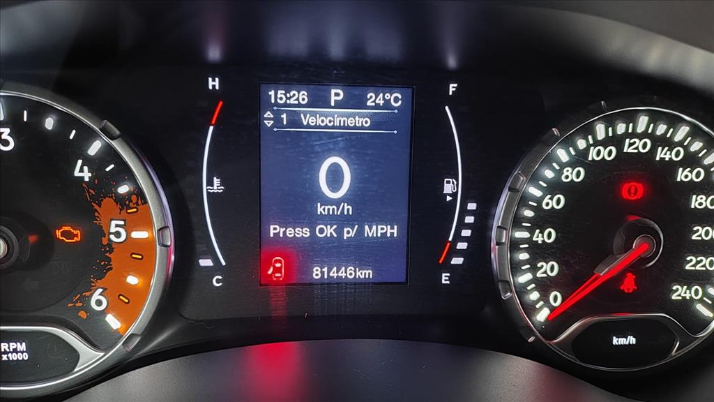 RENEGADE 2.0 16V TURBO DIESEL LONGITUDE 4P 4X4 AUTOMÁTICO