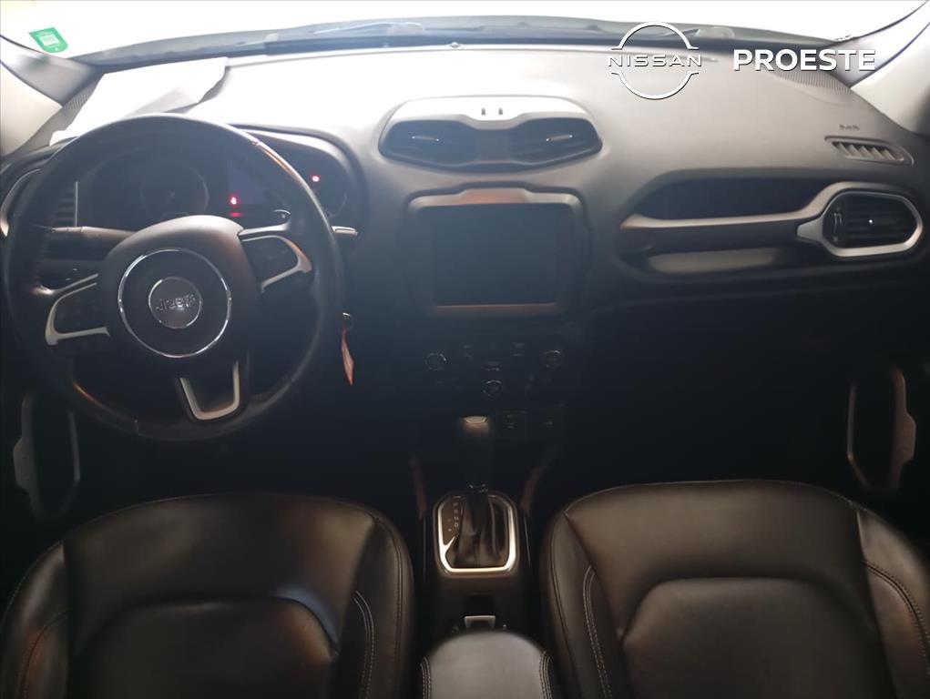 RENEGADE 1.8 16V FLEX LONGITUDE 4P AUTOMÁTICO6