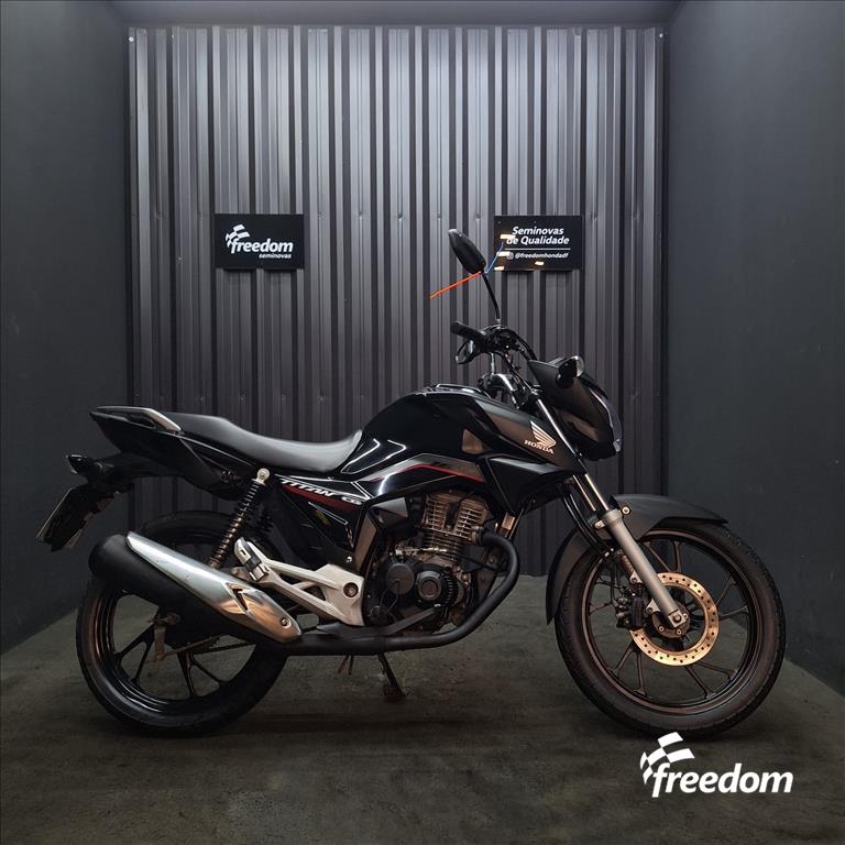Moto HONDA do modelo CG 160 TITAN 2024/2024