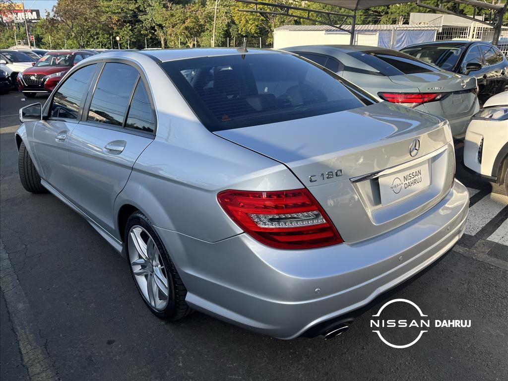 C 180 1.6 CGI SPORT 16V TURBO GASOLINA 4P AUTOMÁTICO13