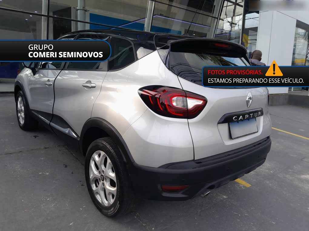 CAPTUR 1.6 16V SCE FLEX LIFE X-TRONIC