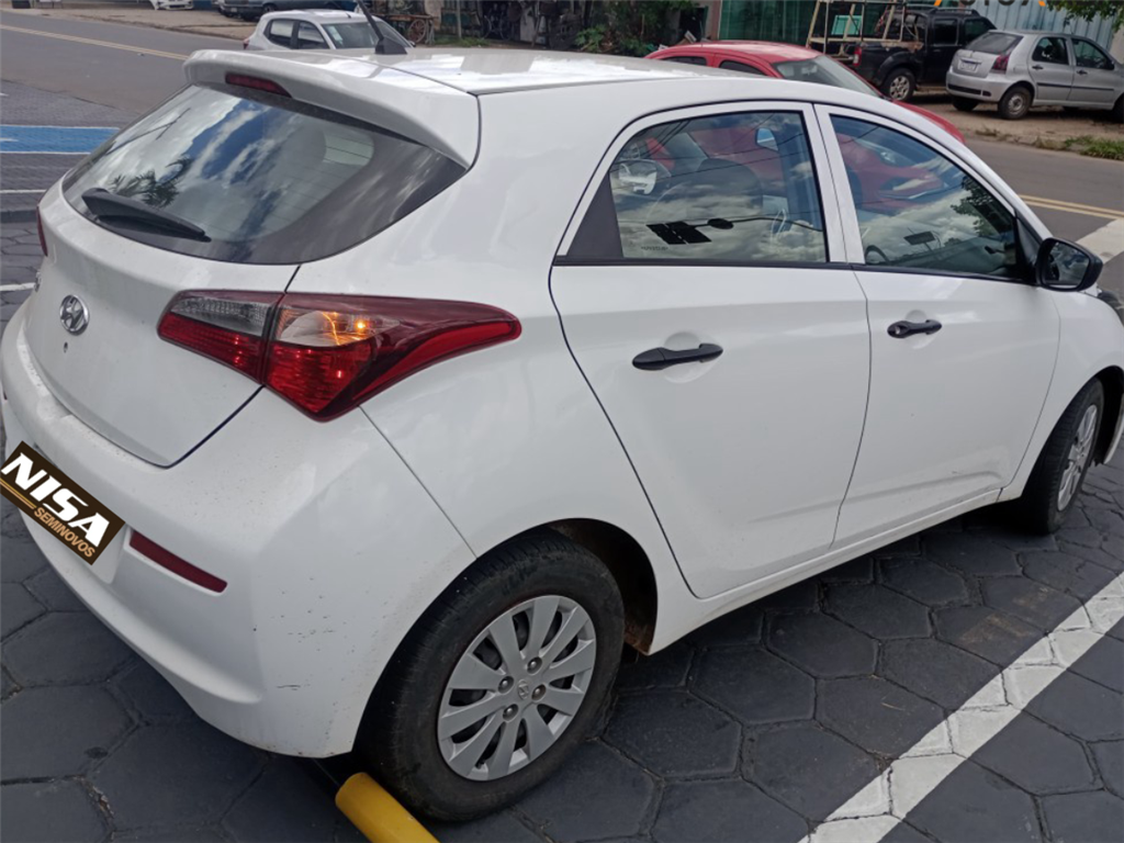 Hyundai-HB20-1.0 UNIQUE 12V FLEX 4P MANUAL