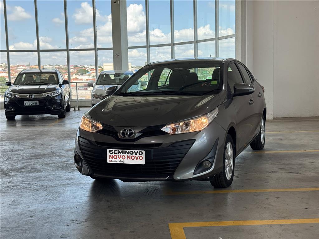 YARIS 1.5 16V FLEX SEDAN XL MULTIDRIVE1