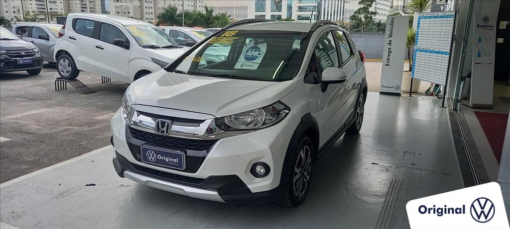 HONDA WR-V 2018 - 1.5 16V FLEXONE EXL CVT