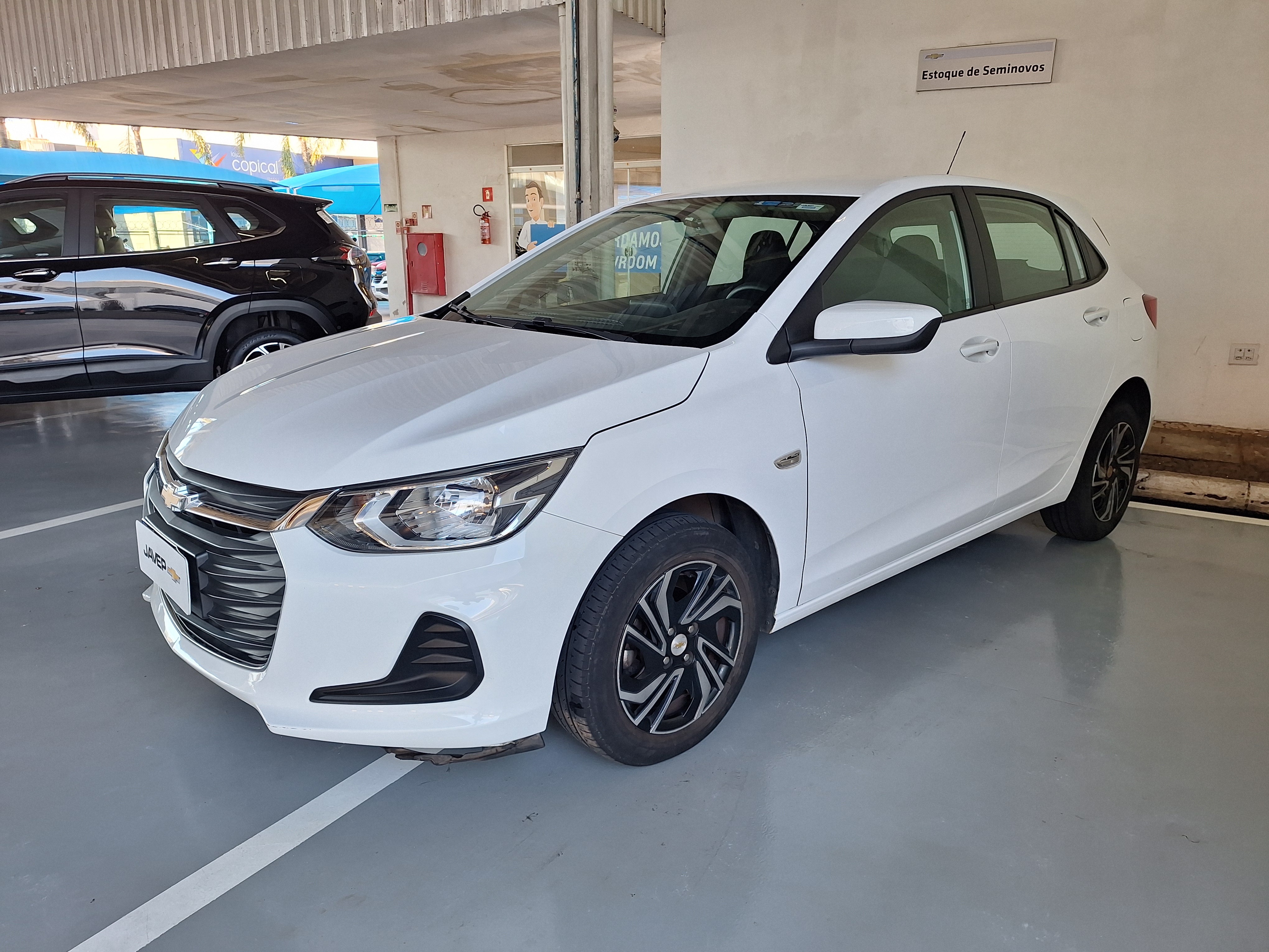 GM - Chevrolet-ONIX-1.0 TURBO FLEX LT MANUAL