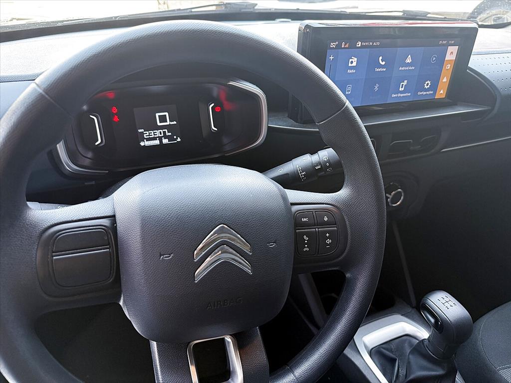 Citroën C3 - 1.0 FIREFLY FLEX FEEL MANUAL