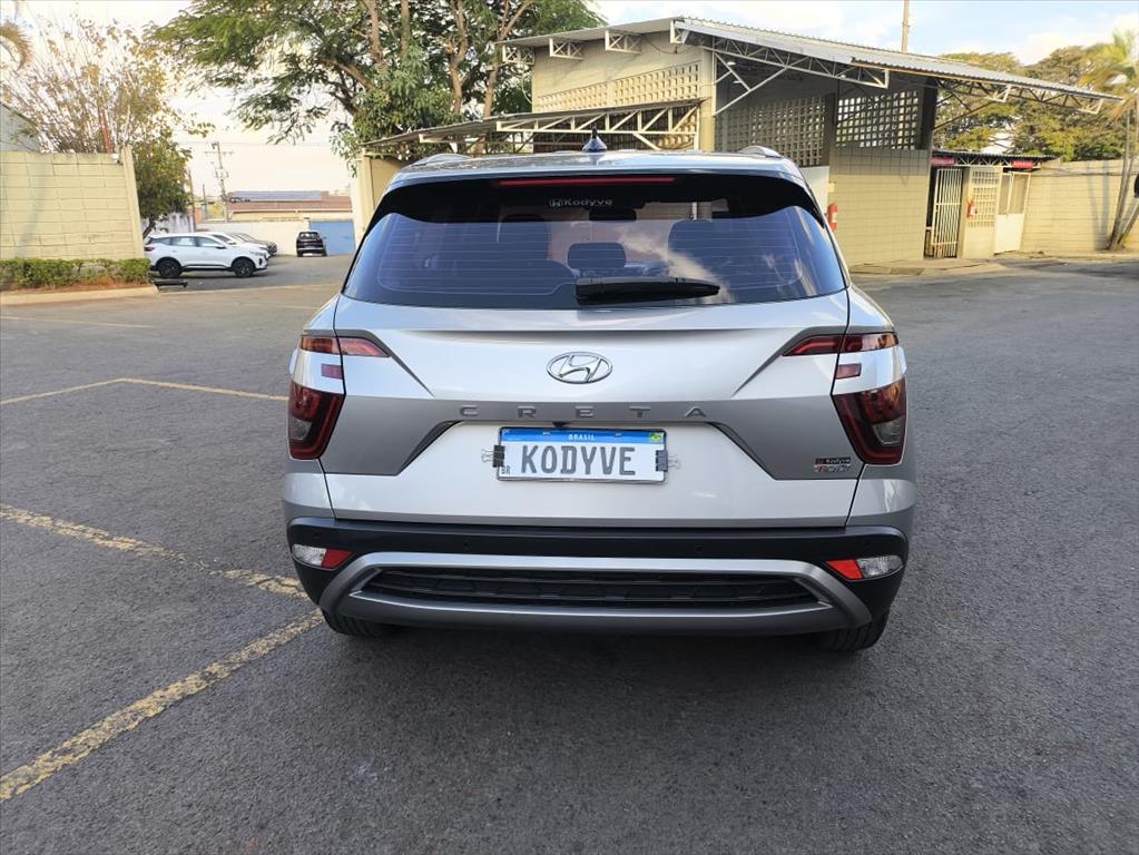 CRETA 1.0 TGDI FLEX LIMITED AUTOMÁTICO
