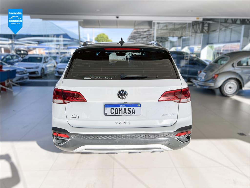 TAOS 1.4 250 TSI TOTAL FLEX COMFORTLINE AUTOMÁTICO6