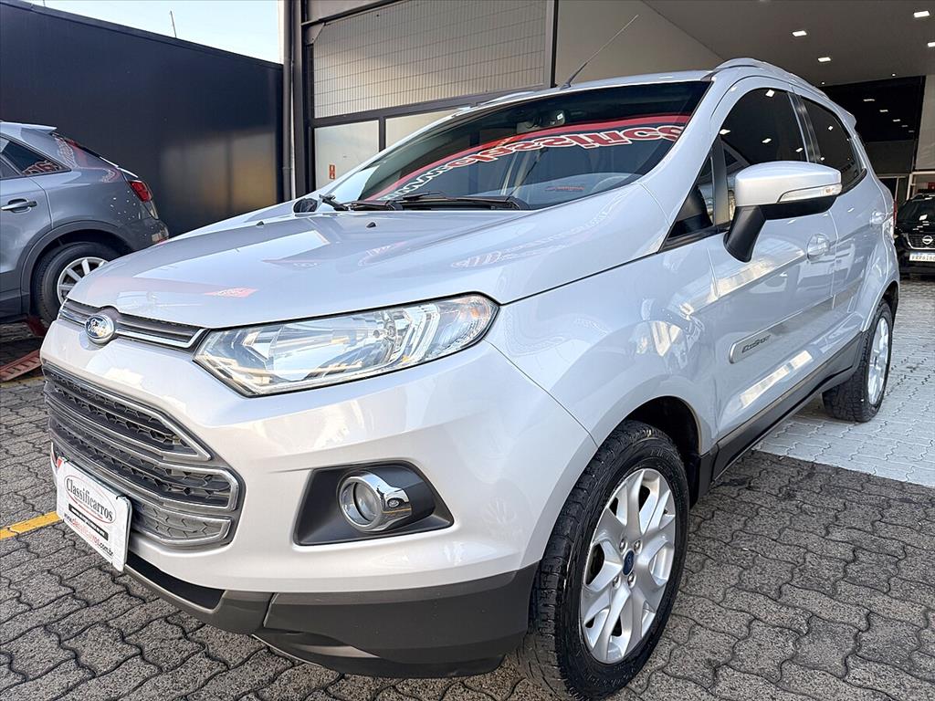 Ford Ecosport - 2.0 TITANIUM 16V FLEX 4P AUTOMÁTICO