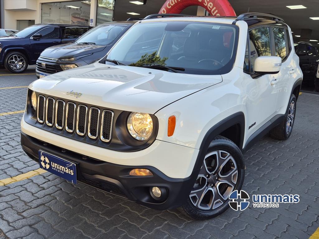 JEEP RENEGADE 2.0 16V TURBO DIESEL LONGITUDE 4P 4X4 AUTOMÁTICO
