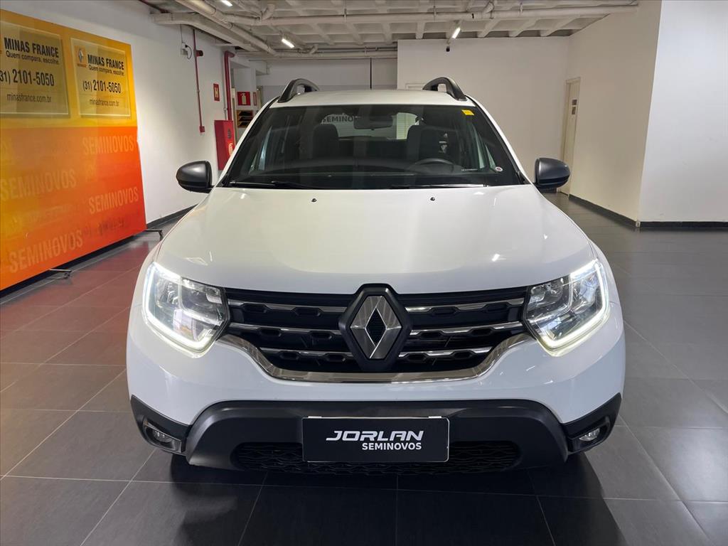 DUSTER 1.6 16V SCE FLEX ZEN X-TRONIC