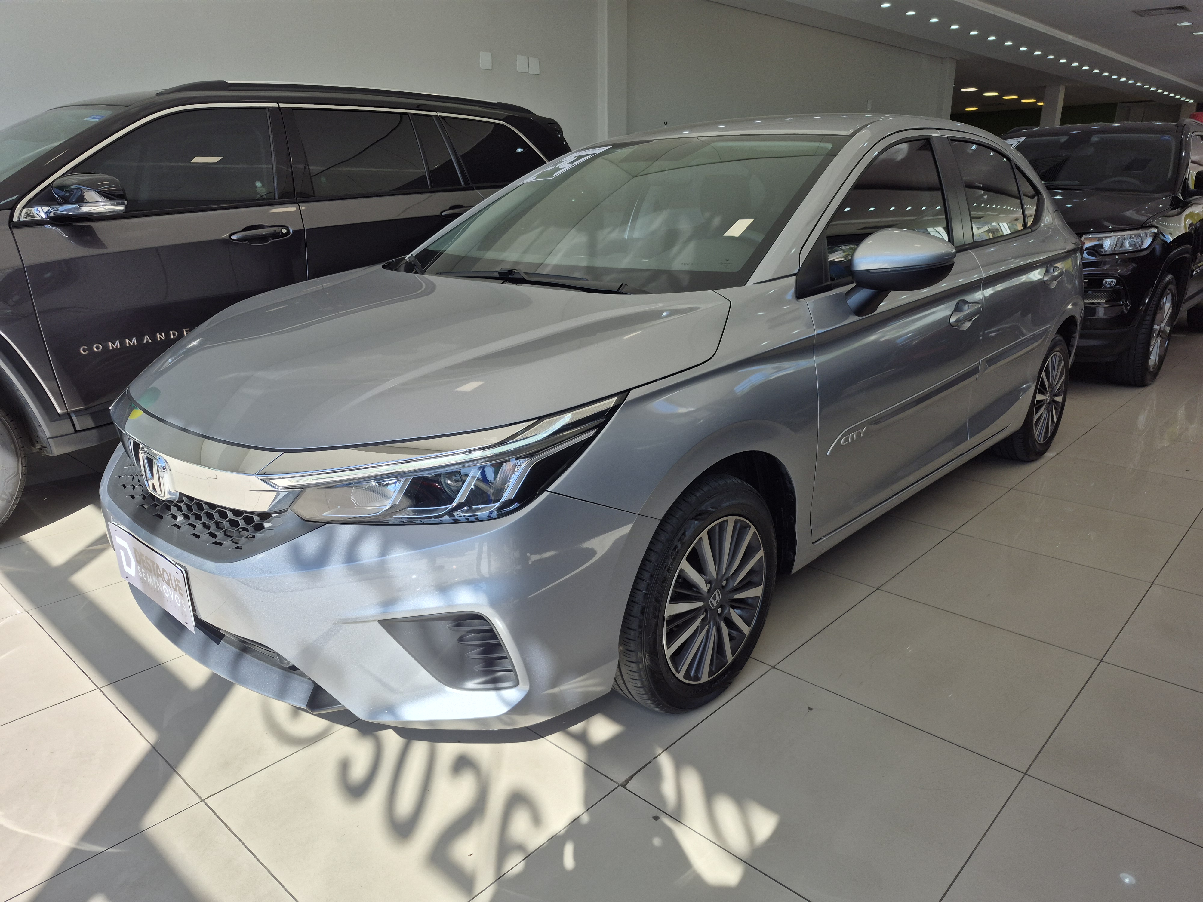 Foto ilustrativa do carro