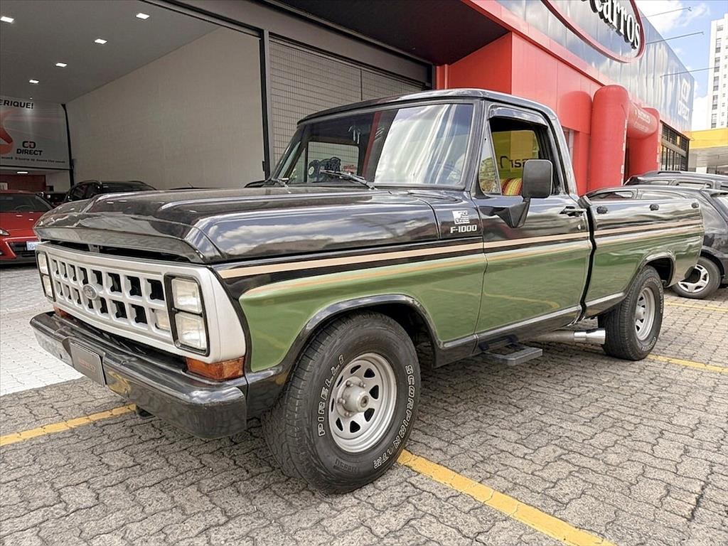 Ford F-1000 - 3.9 SUPER SÉRIE CS 8V DIESEL 2P MANUAL