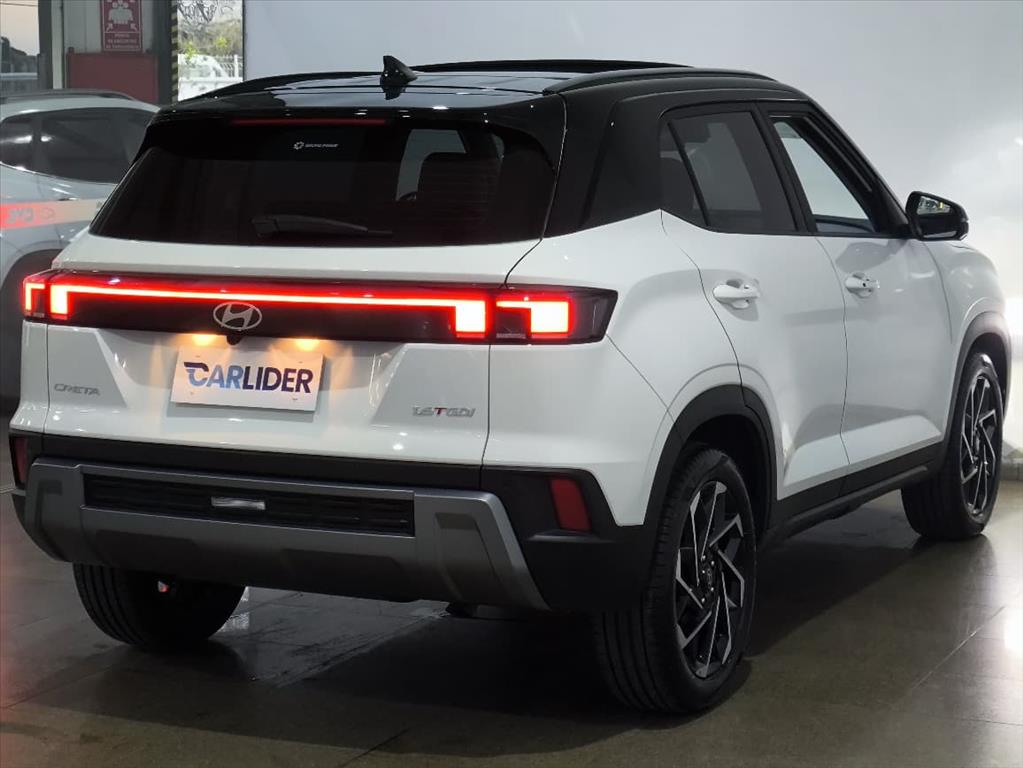 CRETA 1.6 TGDI GASOLINA ULTIMATE DCT17