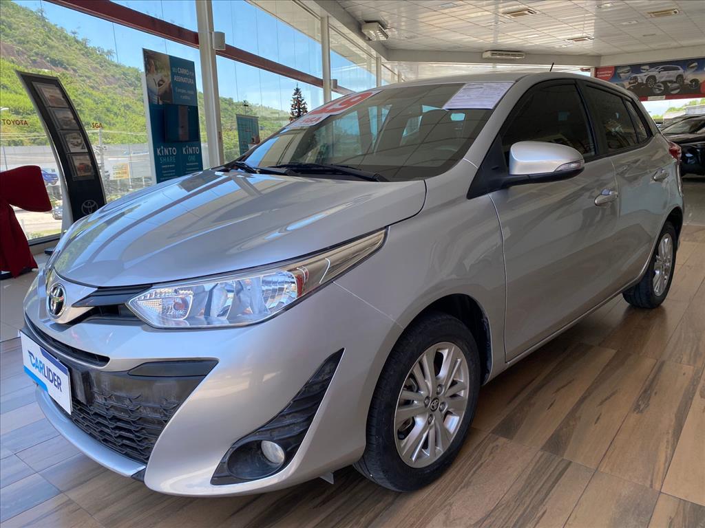 YARIS 1.3 16V FLEX XL PLUS TECH MULTIDRIVE YARIS 1.3 16V FLEX XL PLUS TECH MULTIDRIVE
