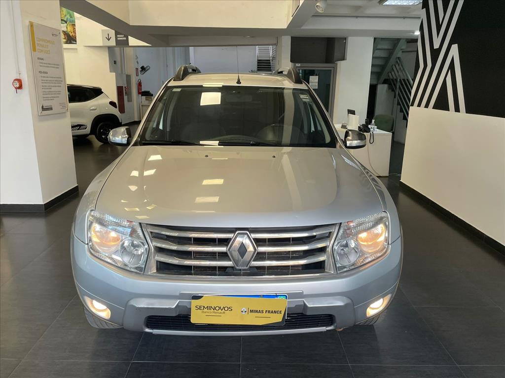 DUSTER 1.6 DYNAMIQUE 4X2 16V FLEX 4P MANUAL